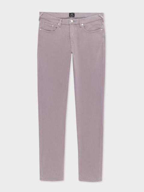 Paul Smith Tapered-Fit Garment-Dyed Jeans