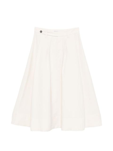 Brunello Cucinelli A-line MIDI skirt
