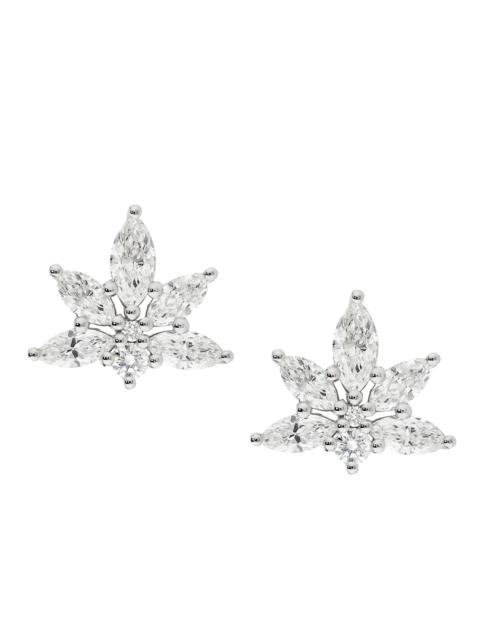 Chopard Women's L'Heure Du Diamant 18K White Gold & 1.84 TCW Diamond Stud Earrings - White Gold