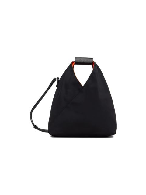 MM6 Maison Margiela Black Bomber Crossbody Bag