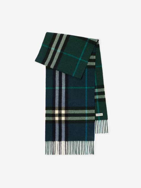 Burberry Gradient Check Cashmere Scarf