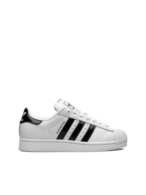 adidas Superstar II stripe-detail sneakers