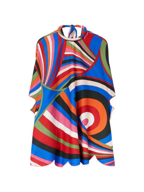 PUCCI abstract-print minidress