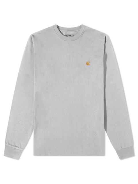 Carhartt Carhartt WIP Long Sleeve Chase T-Shirt