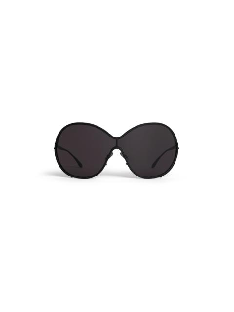 Alaïa BUTTERFLY SUNGLASSES IN METAL