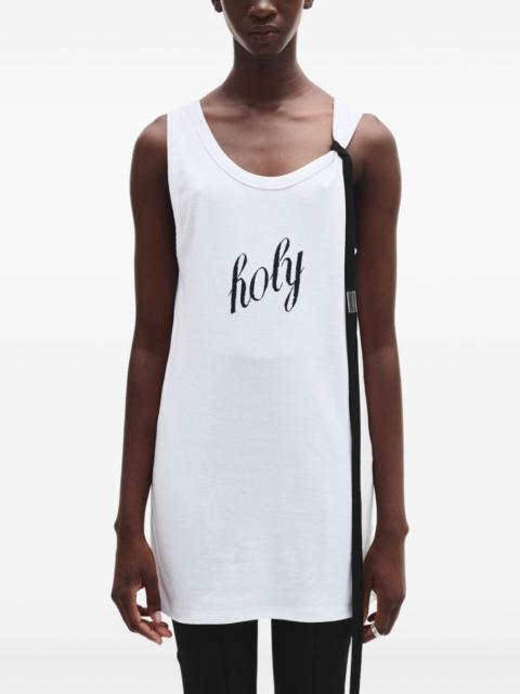 Ann Demeulemeester Seva printed tank top