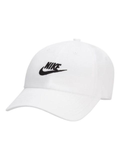 Nike Nike Futura Washed Club Cap 'White' FB5368-100