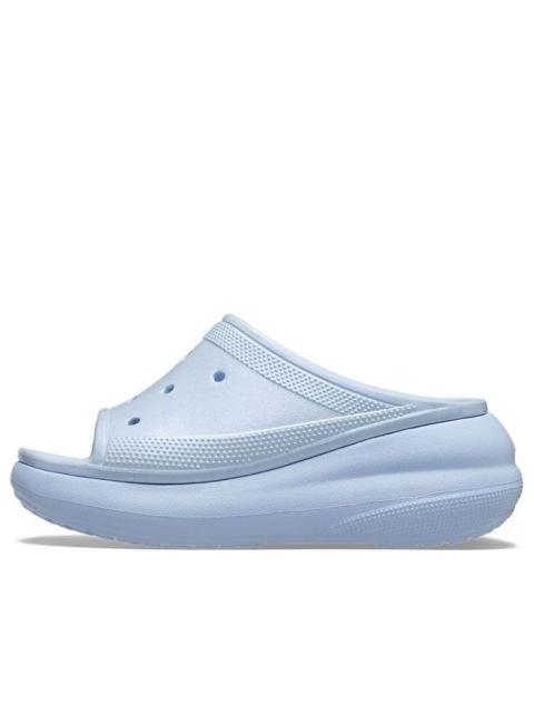 crocs (WMNS) Crocs Crush Meta Pearl Slides 'Blue Calcite' 209045-4NS