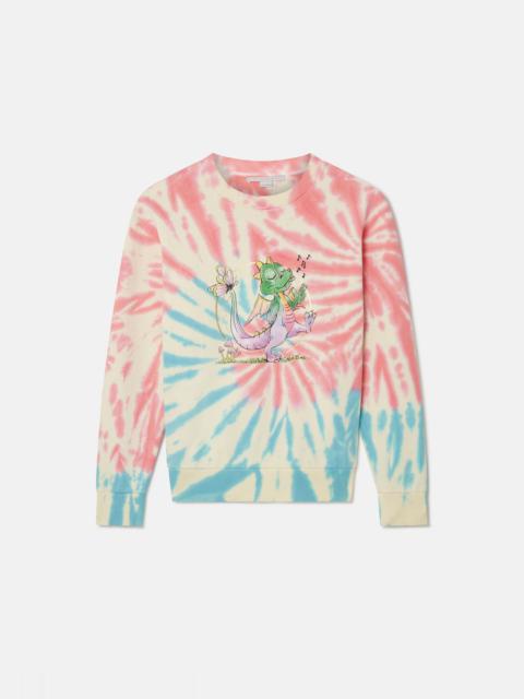 Stella McCartney Year of the Dragon Tie-Dye Sweatshirt