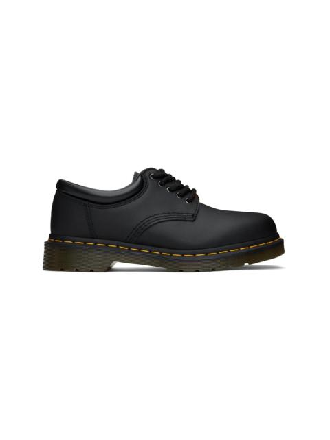 Dr. Martens Black 8053 Nappa Leather Casual Derbys