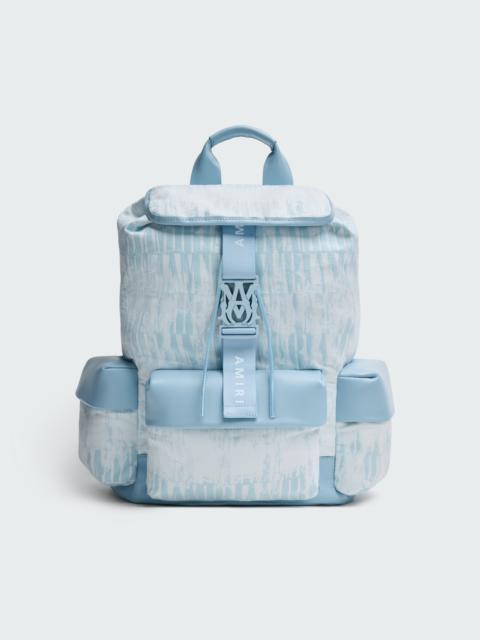 AMIRI JACQUARD TIE DYE RUCKSACK