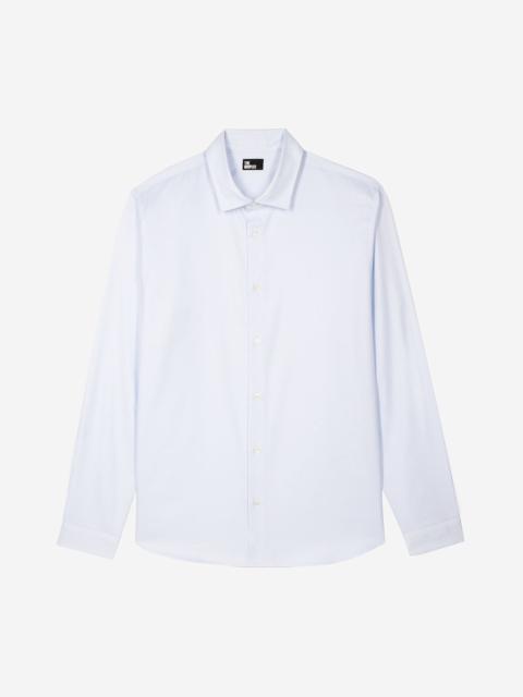 The Kooples ITALIAN COLLAR SHIRT, BLUE