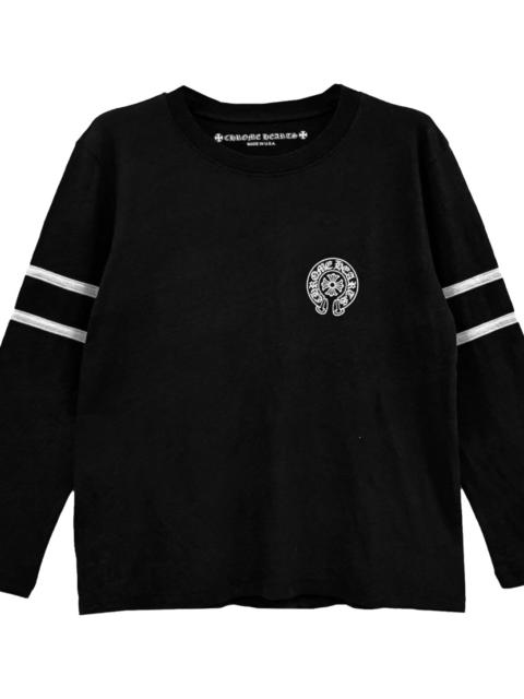 Chrome Hearts Roller Skates 33 Horseshoe Long Sleeve Tee "Black" CHRM1868