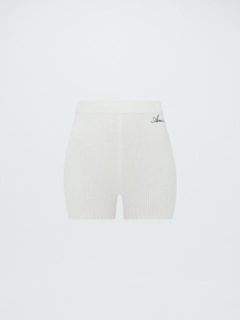 AMIRI SWEATER KNIT SHORTS
