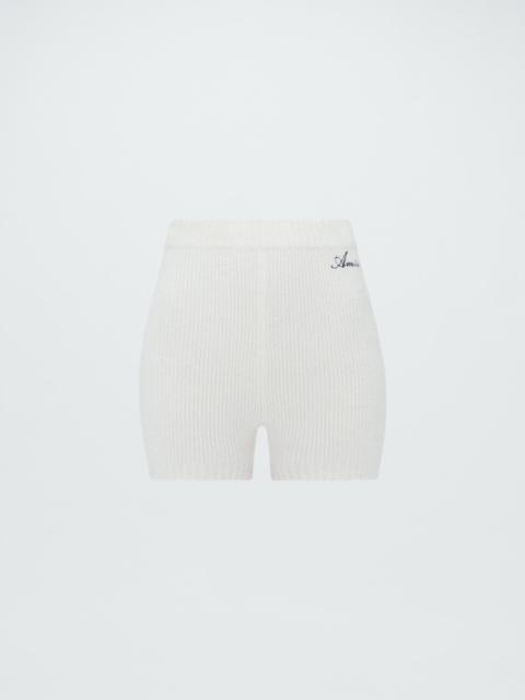 AMIRI SWEATER KNIT SHORTS