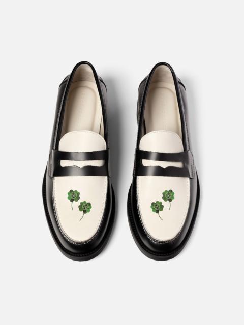 DUKE + DEXTER Wilde Clover Penny Loafer - Men's