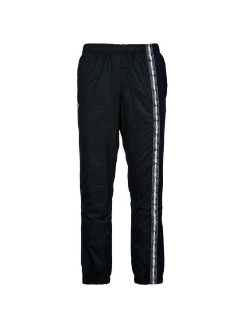 logo-print track pants