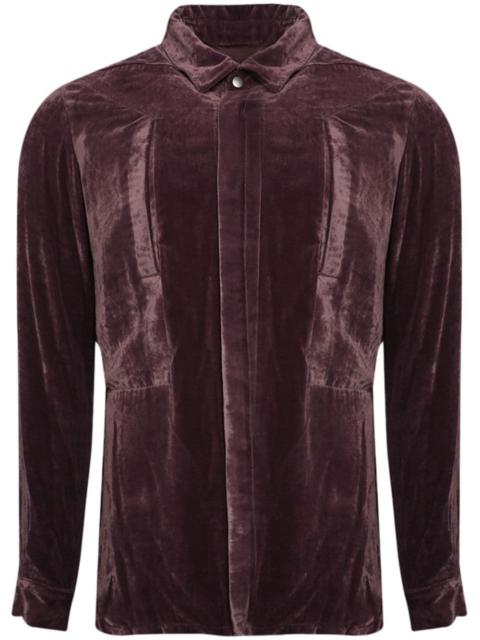 Rick Owens Fogpocket long-sleeve shirt