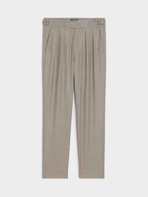 TODD SNYDER Italian Flannel Gurkha Trouser