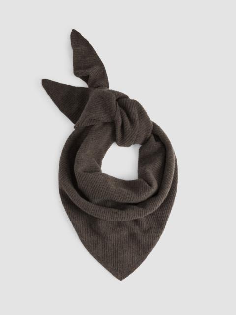 EILEEN FISHER Italian Cashmere Triangle Scarf