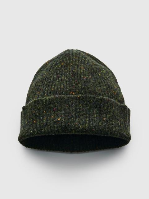 HOWLIN' "Out of the Blue" Wool Beanie in Moss