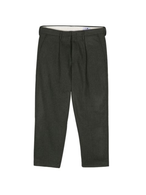 NN07 Bill 1630 tapered cropped trousers