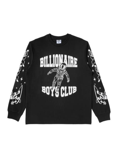 BILLIONAIRE BOYS CLUB GRAVITY LONG-SLEEVE TEE
