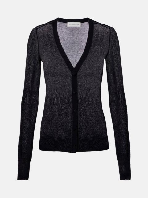 Victoria Beckham Cotton-blend cardigan