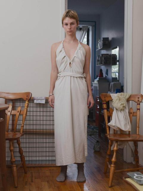 BASERANGE Node Dress - Wild Silk