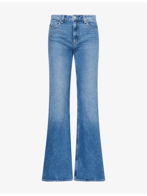 PAIGE Sofia Flared-Leg Denim Jeans