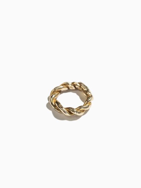 Madewell Iris 1956 Jewelry Halo Rope Ring