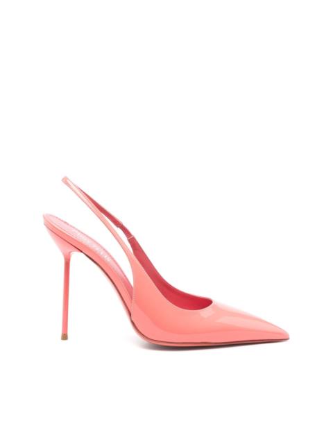 PARIS TEXAS 105mm Lidia slingback 펌프