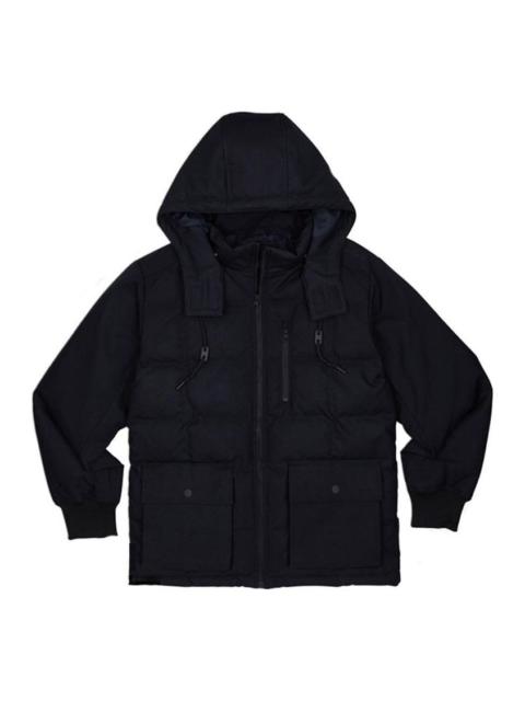 Converse Converse Down Mid Jacket 'Black' 10019986-A02