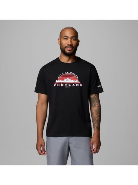 Columbia Men's Buckman PDX OR CSC Short Sleeve T-Shirt