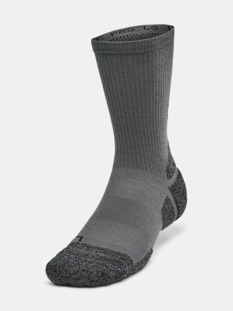 Under Armour Unisex UA Performance Tech Pro 3-Pack Crew Socks