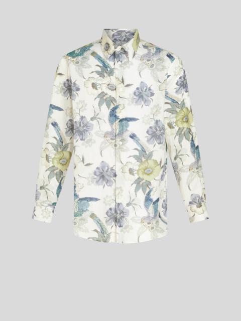 Etro LINEN SHIRT WITH PRINT