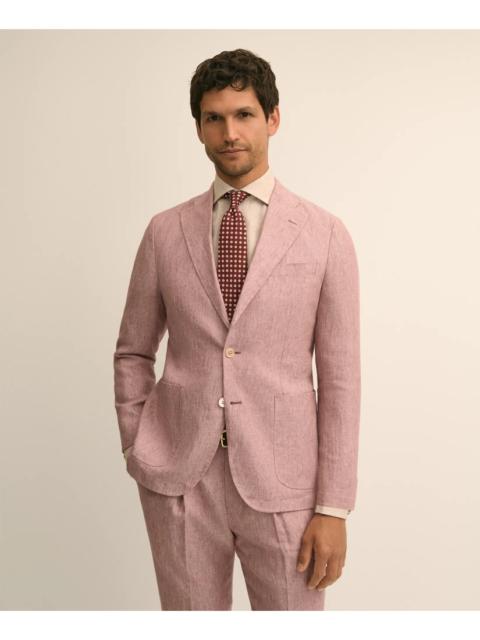 Brooks Brothers Slim Fit Linen Suit Jacket