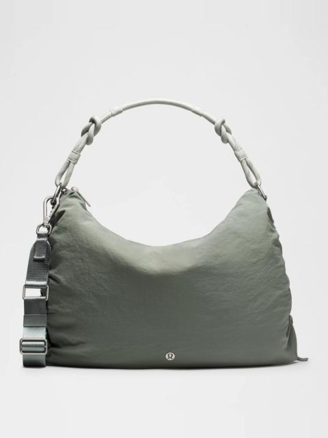 lululemon Convertible Ruched Crossbody Bag *Large 16L