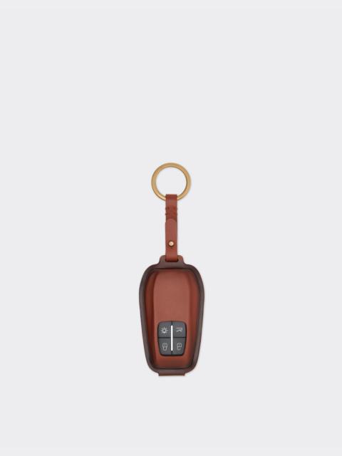 Ferrari Ferrari keyring in gradient leather