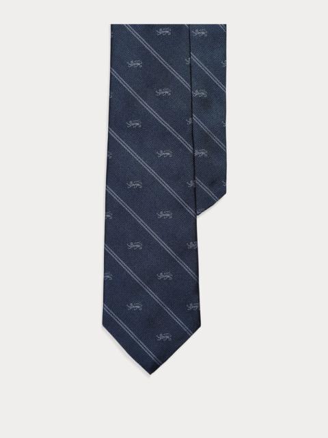 Polo Ralph Lauren Striped Silk Repp Club Tie