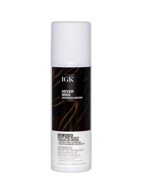 IGK Hair Never Miss Root and Scalp Touch-Up Spray
