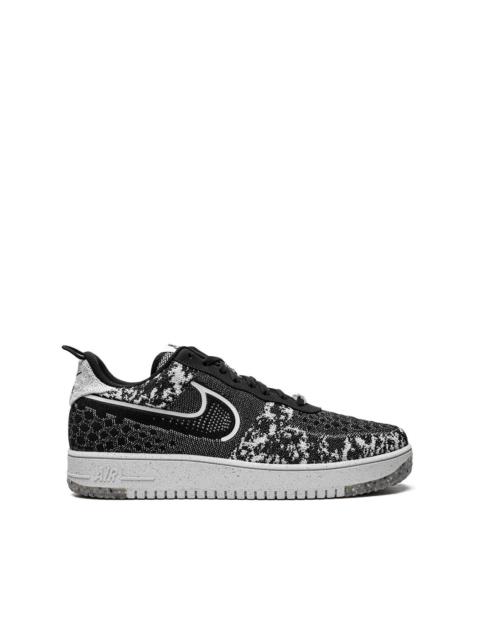 Nike Air Force 1 Crater Flyknit "Black/White" sneakers