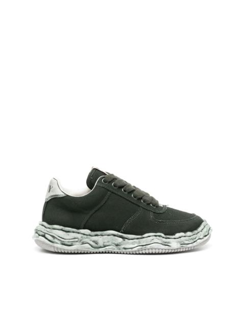 Wayne canvas sneakers