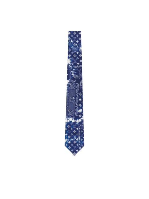 Louis Vuitton Monogram Bandana Tie