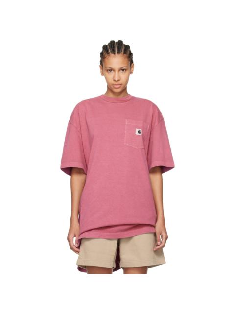 Carhartt Pink Nelson Grand T-Shirt