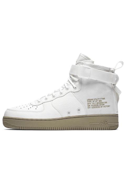 Nike Nike SF Air Force 1 Mid 'Olive Ivory' 917753-101