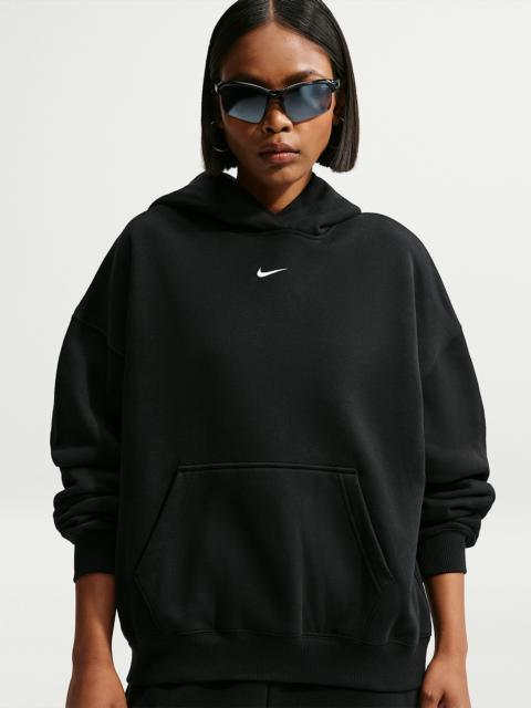 Nike Nike Studio Fleece Medium Weight Women's Oversized Pullover Hoodie