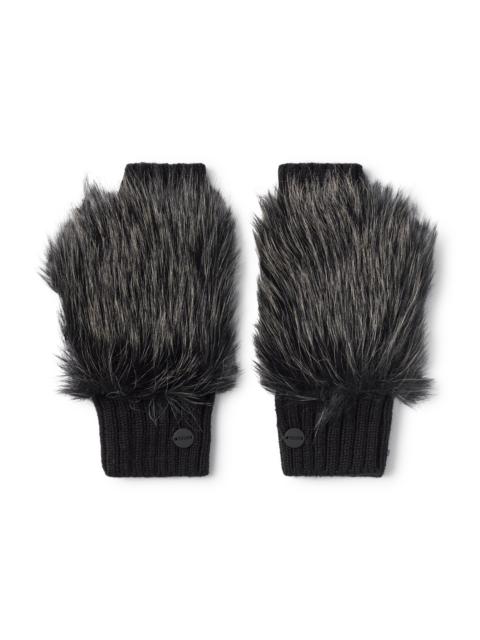 TOUS Black Mittens TOUS Carol Warm