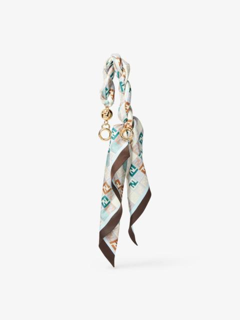 FENDI Wrappy Charm Multicolor fabric charm