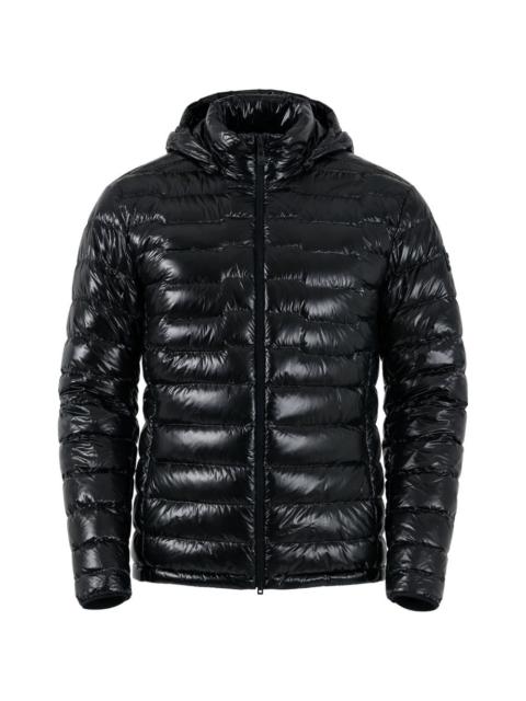 HUGO hooded zip-up jacket